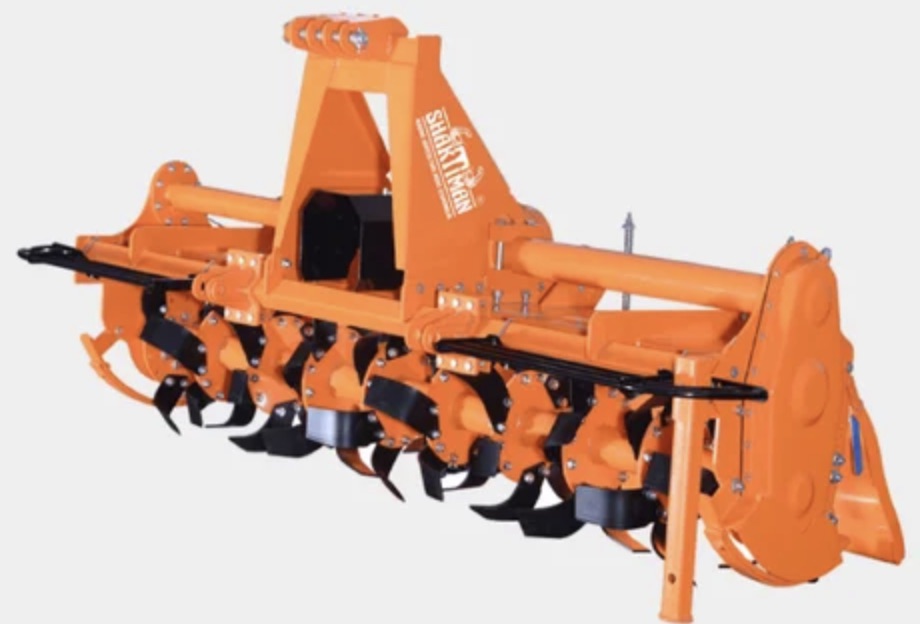 Rotavator - Power tiller for fine seedbed preparation