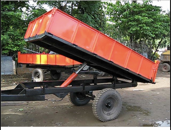 Trolley - Heavy duty trailer for transportation