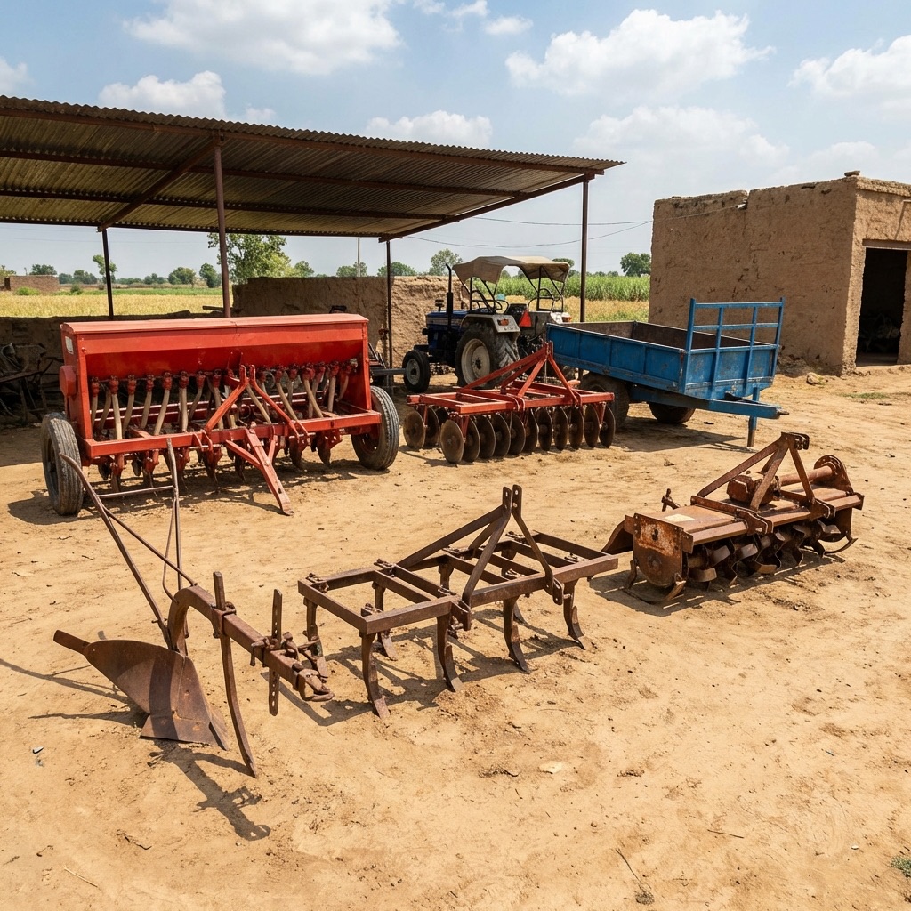 Blade - Leveling blade for field preparation
